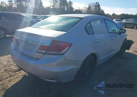 2015 Honda Civic Lx from USA, damaged, VIN 2HGFB2F53FH501862